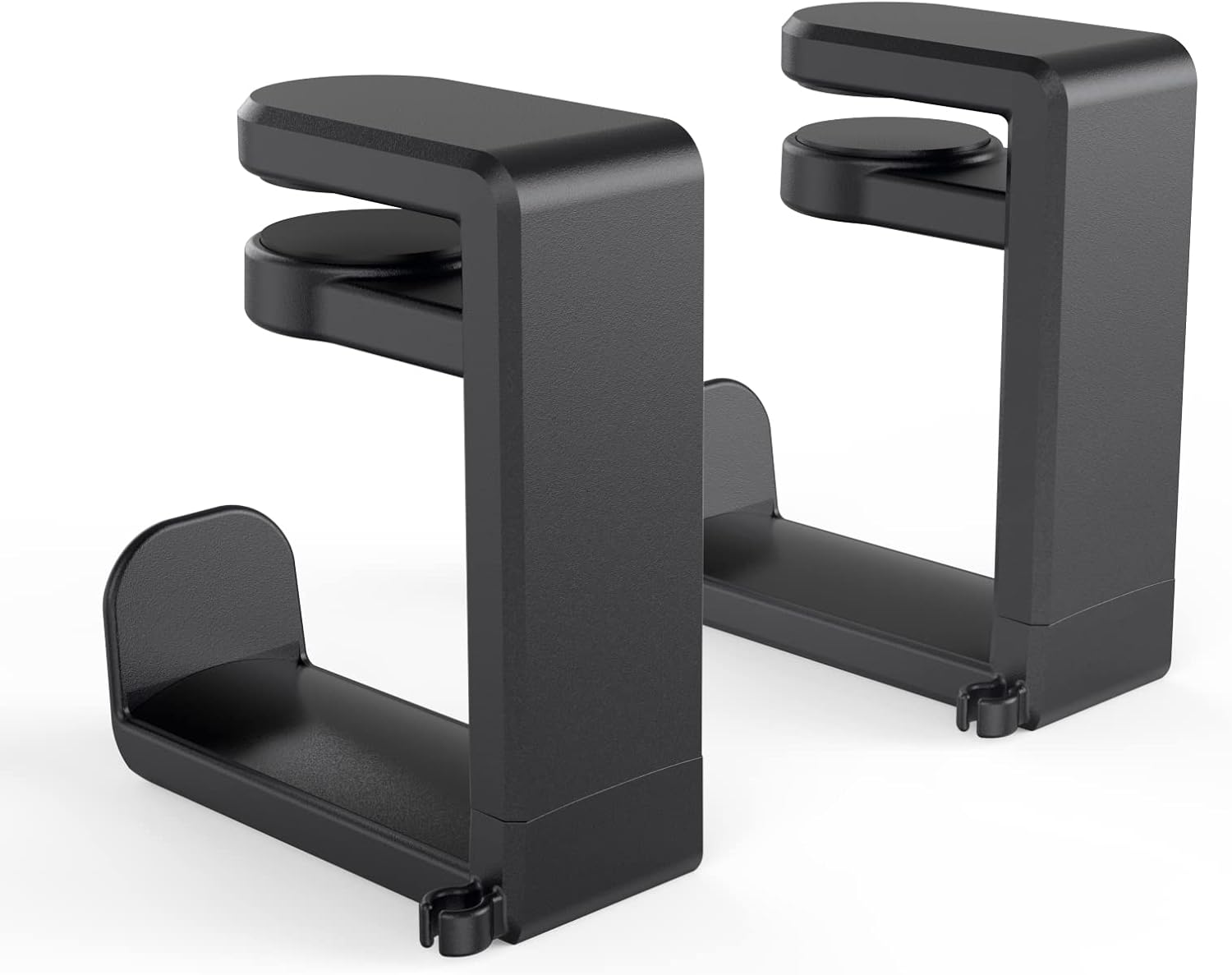 360 Swivel Headphone Stand Duo - Black