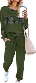 Aloodor Sweatsuit for Women Two Piece Outfits - Cozy Everyday Set Pant