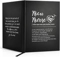 Funny Nicu Nurse Hardcover Notebook Journal - 160 Pages Ideal Gift