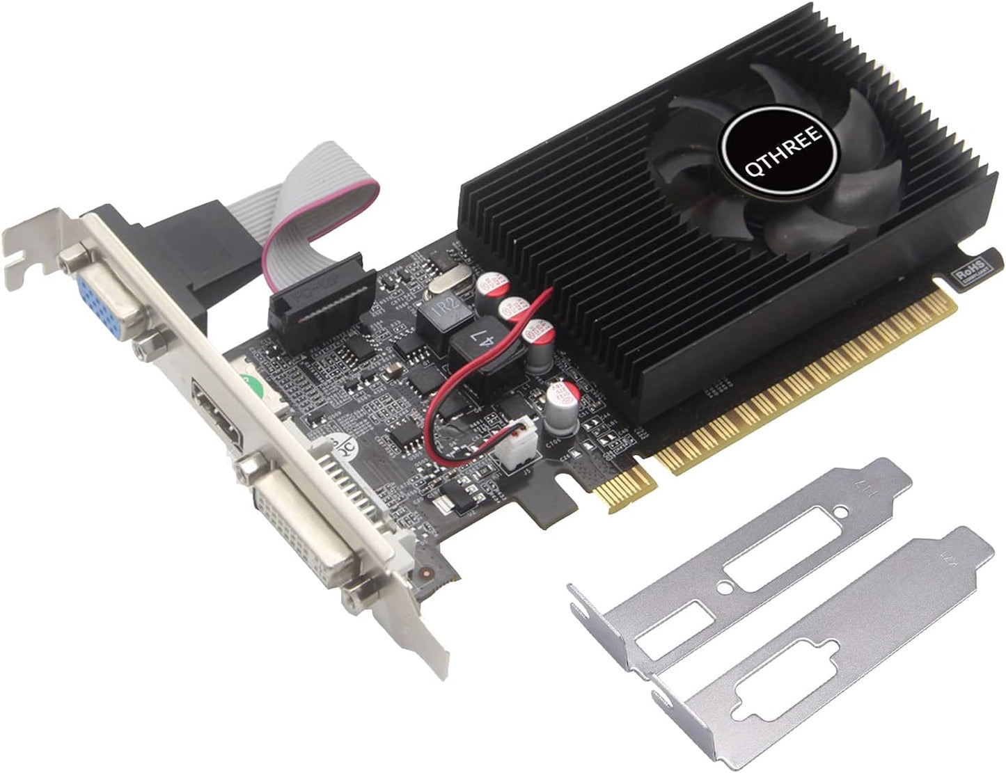 QTHREE NVIDIA GT 730 4GB Graphics Card - Enhance PC Performance