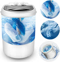 MISMORI Portable Mini Washing Machine - 3-in-1 Shoe & Clothes Washer