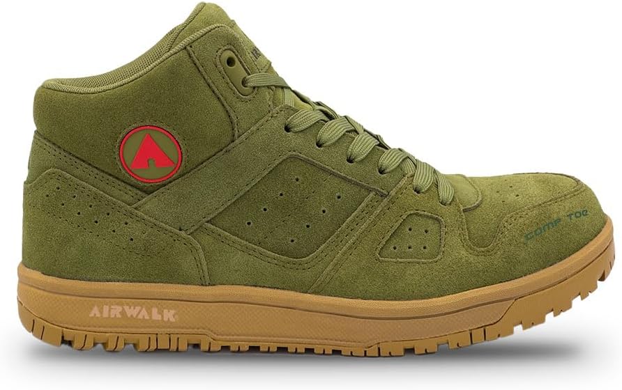 Airwalk Mens Mongo Composite Toe Shoes for Comfort and Safety