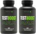 Tribulus Terrestris Supplement with Ashwagandha & Ginseng - 2 Pack