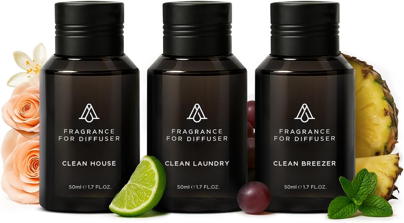 Aromaplan Clean Collection Gift Set: Luxury Fragrance Trio