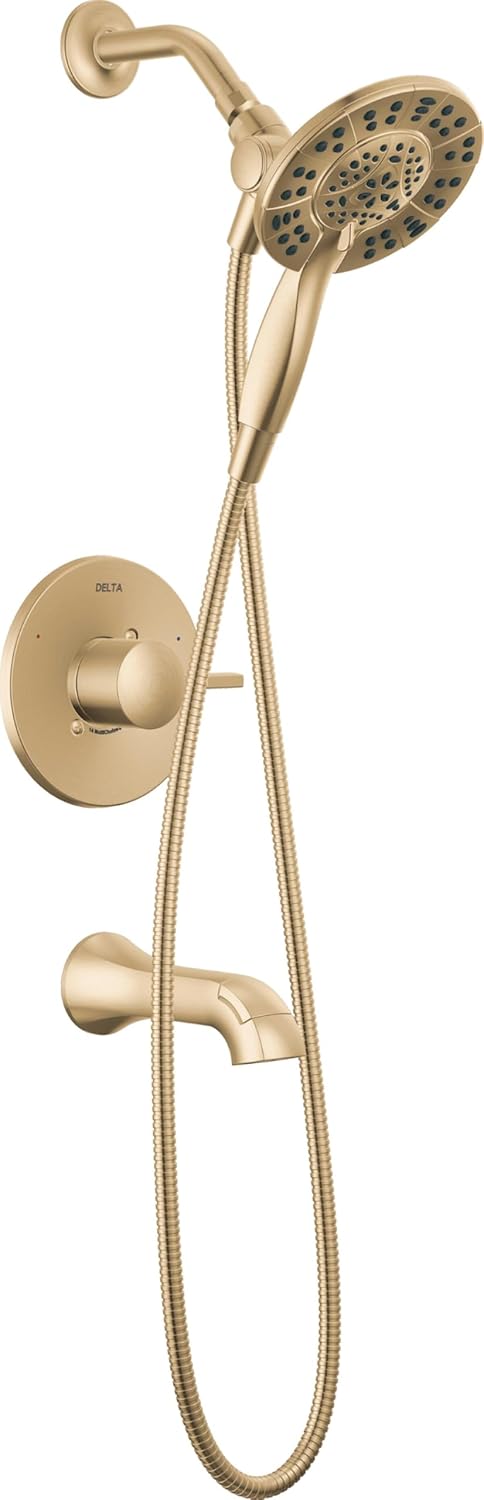 Delta Faucet Albion 14 Series Tub and Shower Faucet Set Review