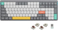nuphy Air96 V2 Mech Keyboard, Wireless & Wired, Gateron Brown Switch - Gaming Bliss
