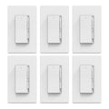 Digital Slide Dimmer Light Switch - Smooth Dimming, Borderless Design