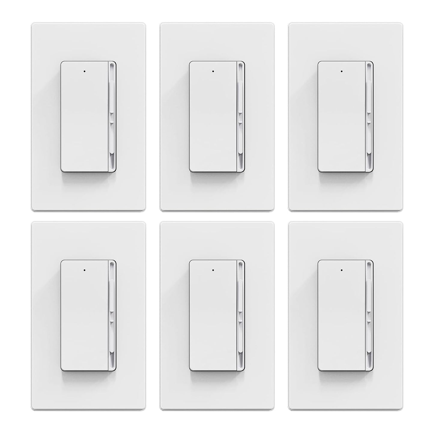 ELEGRP Digital Slide Dimmer Light Switch for Modern Homes