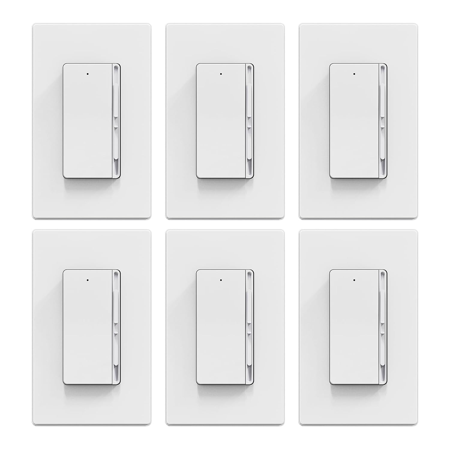 ELEGRP Digital Slide Dimmer Light Switch for Modern Homes