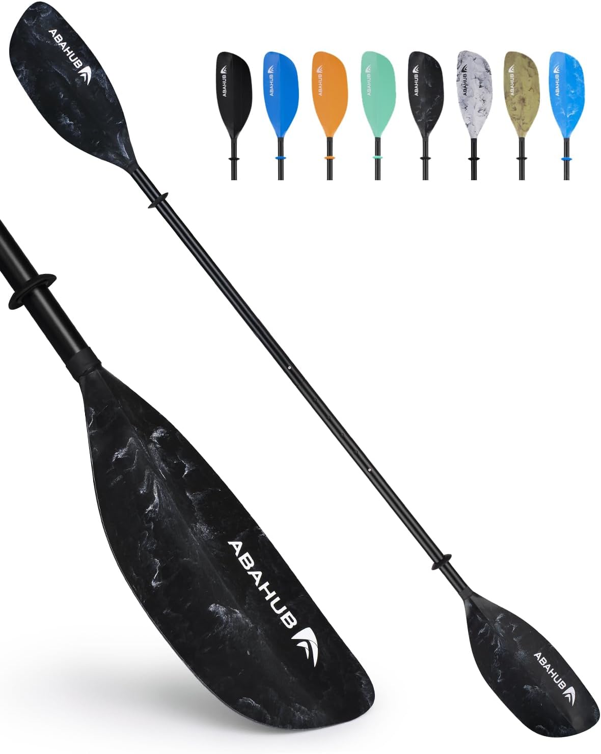 Abahub Adjustable Kayak Paddle for Family-Friendly Adventures