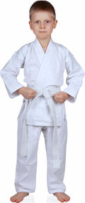 Karate gi Martial Arts Elastic Drawstring Uniform For Kids & Adult