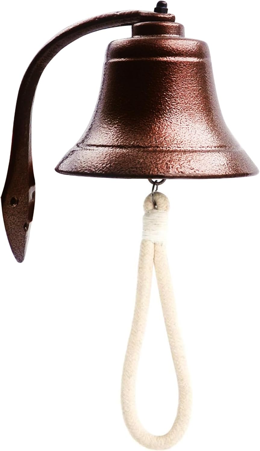 Hanging Bell Dinner Bell for Indoor and Outdoor Use - Pro-Copper