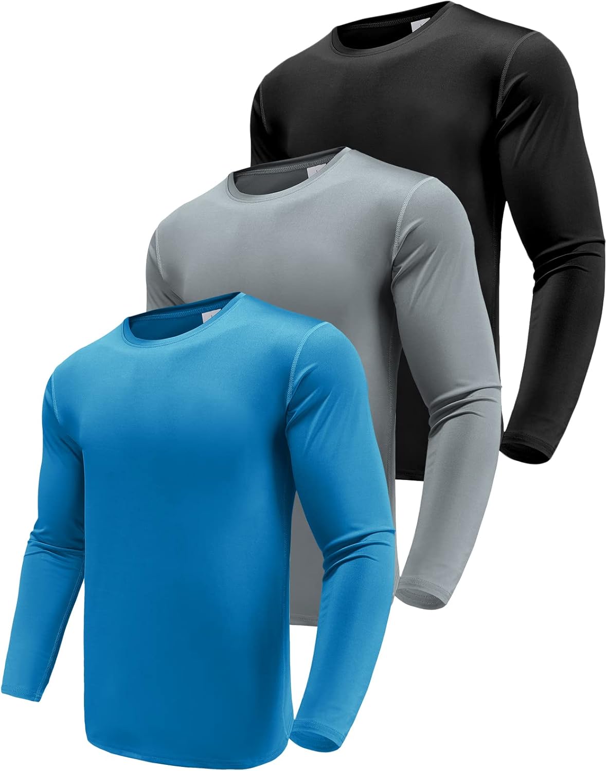 Men's Performance Long Sleeve T-Shirts for All Activities