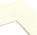 Craig Frames B504 Pre-Cut Mat Board for 20x20 Print - Buff White
