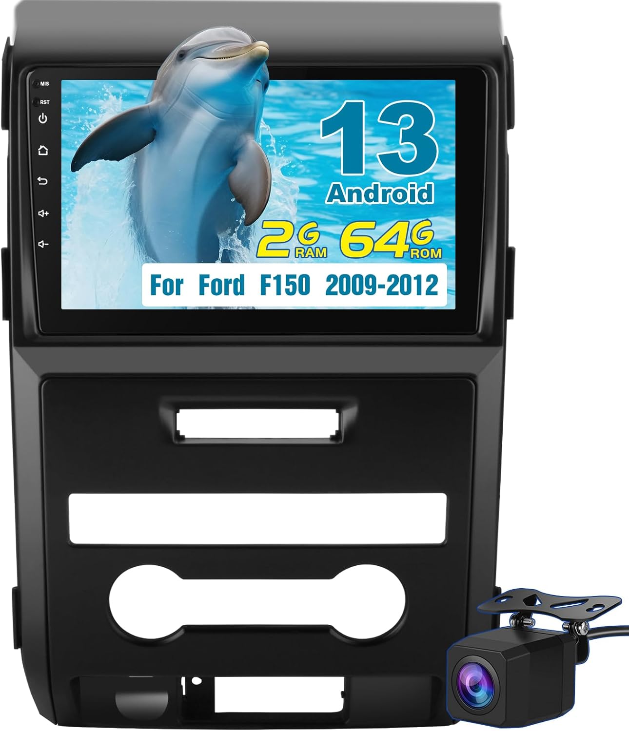 Car Radio Upgrade for Ford F150 2009 2012 with Android 13