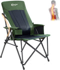 PORTAL Camping Chair with Lumbar Support - High Back Oversized Comfort