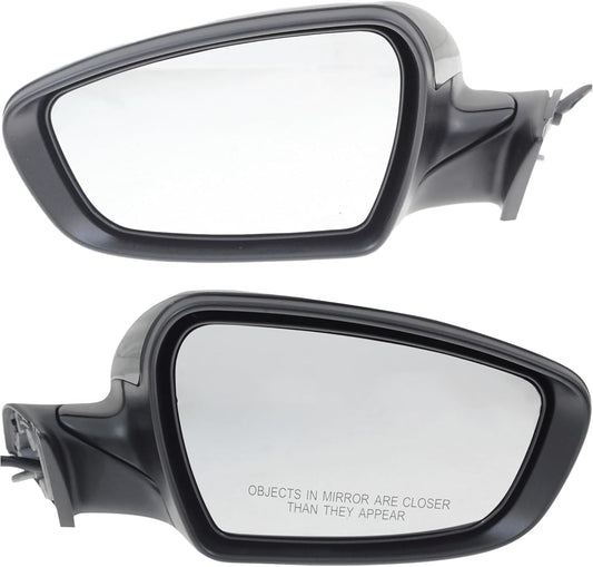Enhanced Visibility: Power Heated Kia Forte Mirrors