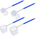 4 Pieces Shrimp Net Extendable Handle Aquarium Fish Net - Set of 4
