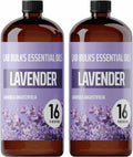 Lavender Essential Oil 2-Pack 32 oz - Calming Aromatherapy