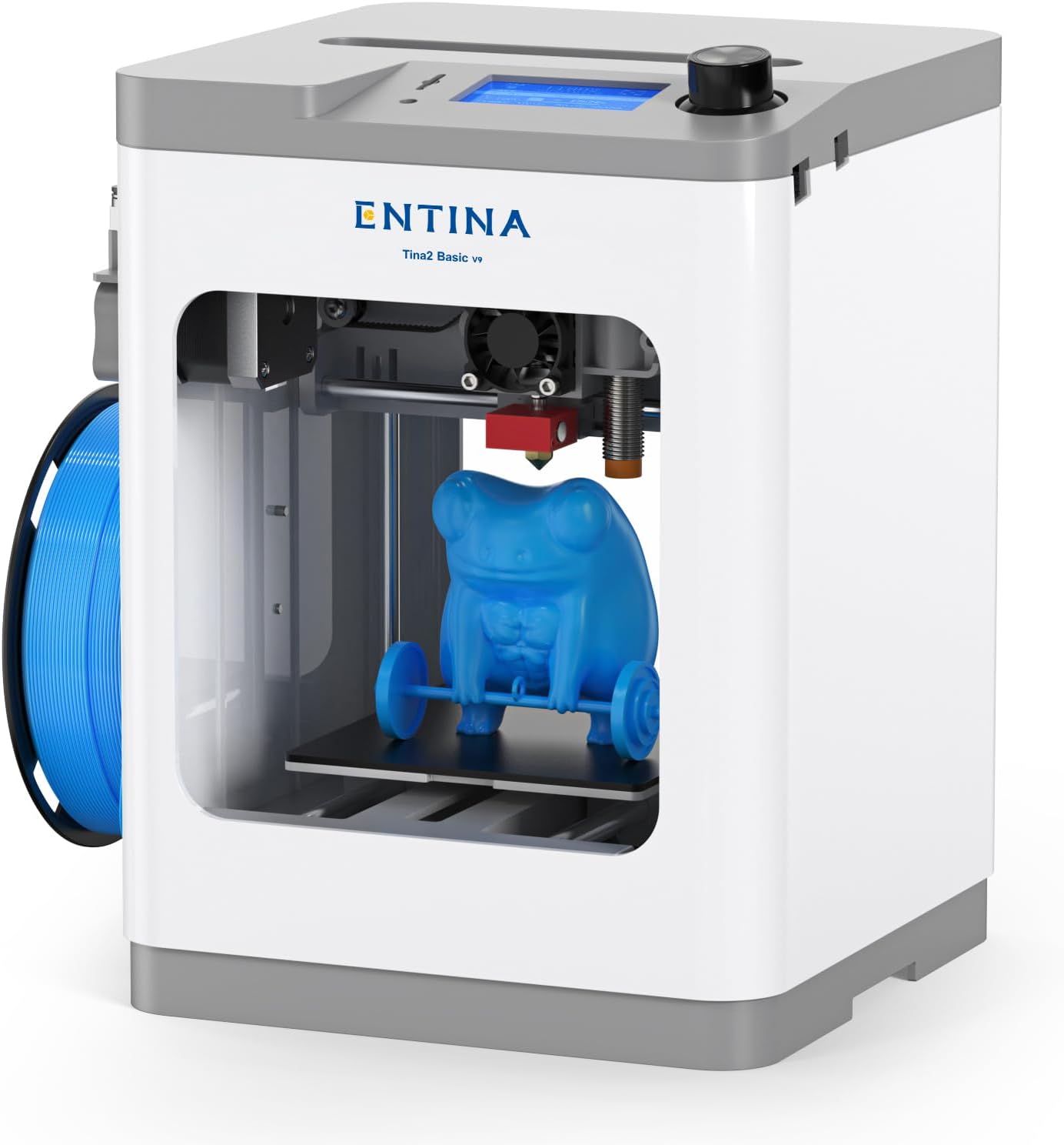 Tina2 Basic 3D Printer for Beginners with Auto Leveling Feature
