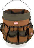 Bucket Boss 5 Gallon Bucket Canvas Tool Holder and Organizer - 56