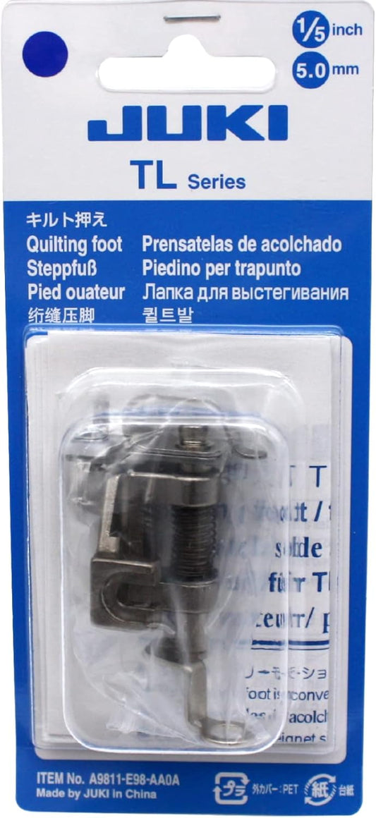 Juki 1/5 Free Motion Quilt Foot for TL Series Machines Review