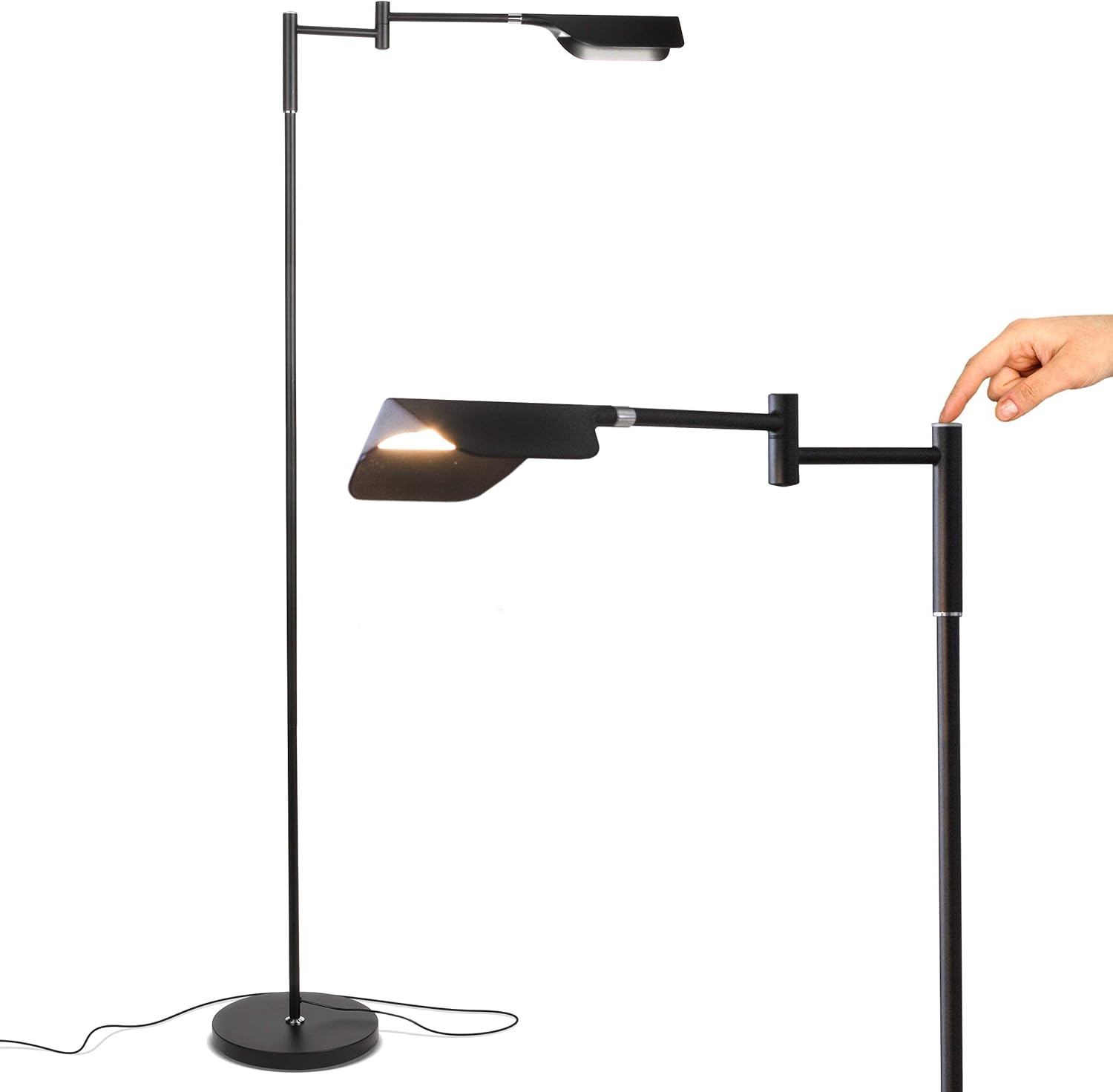 Brightech Leaf Pharmacy LED Reading Lamp for Home & Office