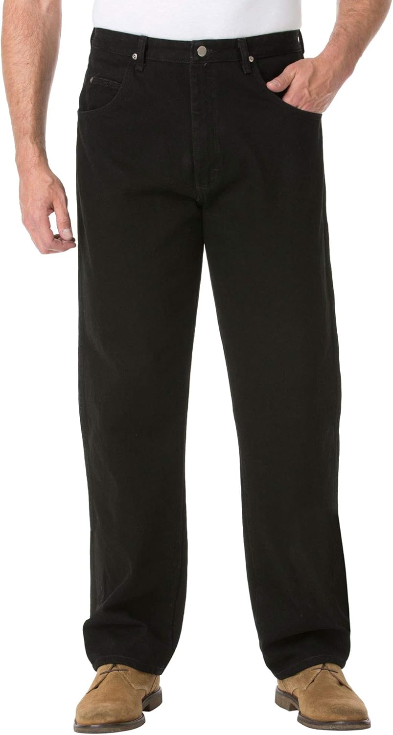 Wrangler Mens Retro Slim Fit Straight Leg Jean for Comfort