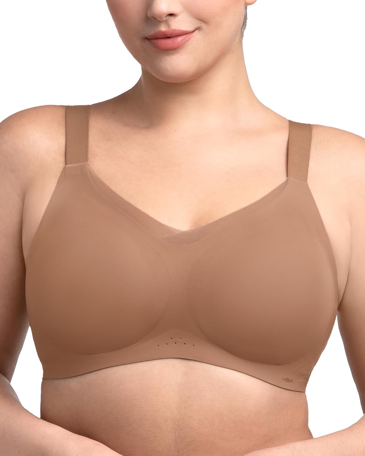 HSIA Bra for Women No Underwire - Full Coverage Comfort Fit