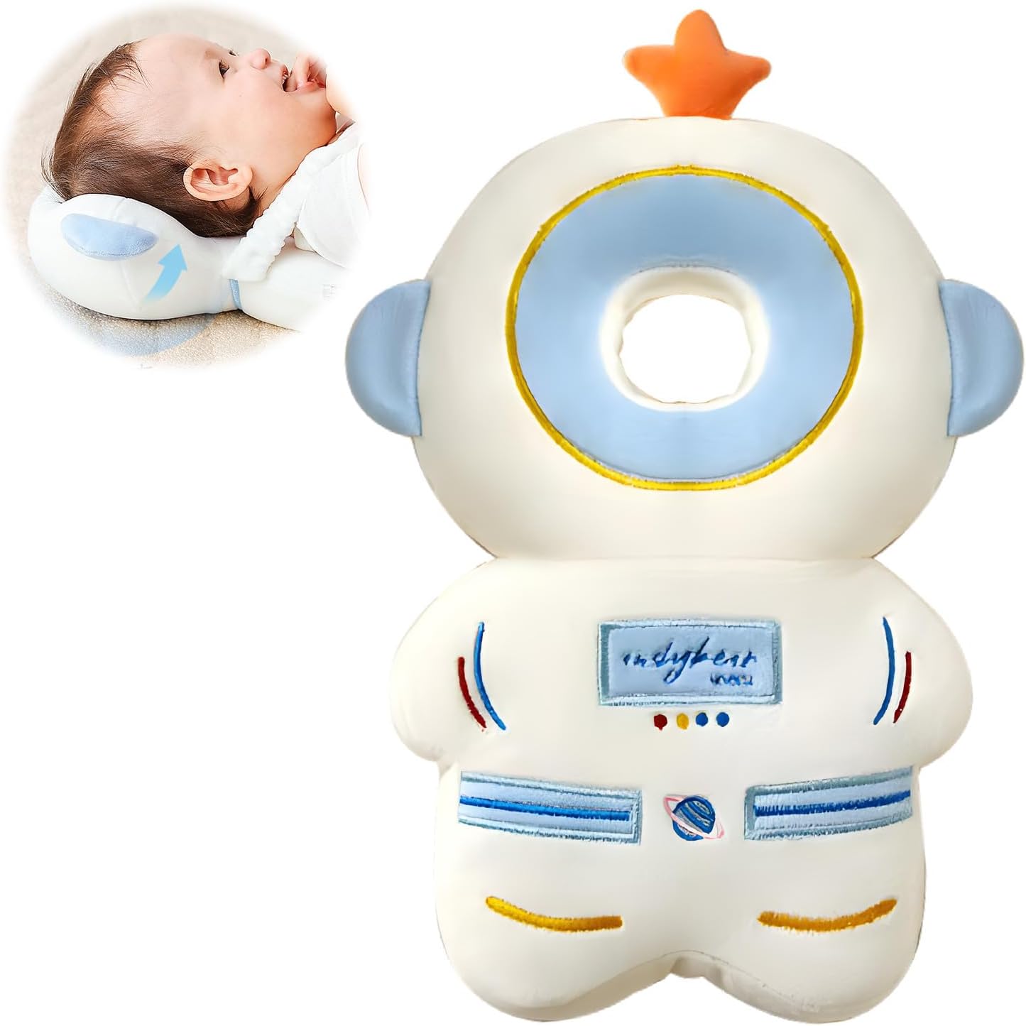 Adjustable Baby Head Protector Backpack for Safe Learning