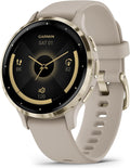 Garmin Venu 3S Smart Watch: Stylish Touchscreen & Fitness Tracker
