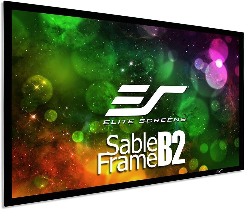 Elite Screens 150-Inch 4K/8K Home Theater Projection Screen