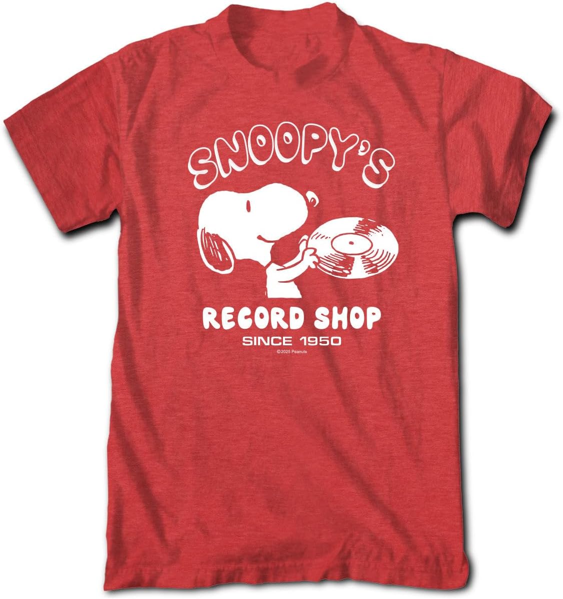 Riot Society Men's Snoopy Graphic T-Shirt for Retro Vibes
