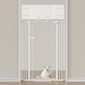 Extra Tall Cat Gate 71in Adjustable Pet Gate - Tall 55in Barrier