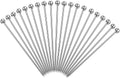Premium Stainless Steel Cocktail Picks Set