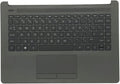Replacement for HP 240 245 246 G7 14-CM Laptop Upper Case Palmrest