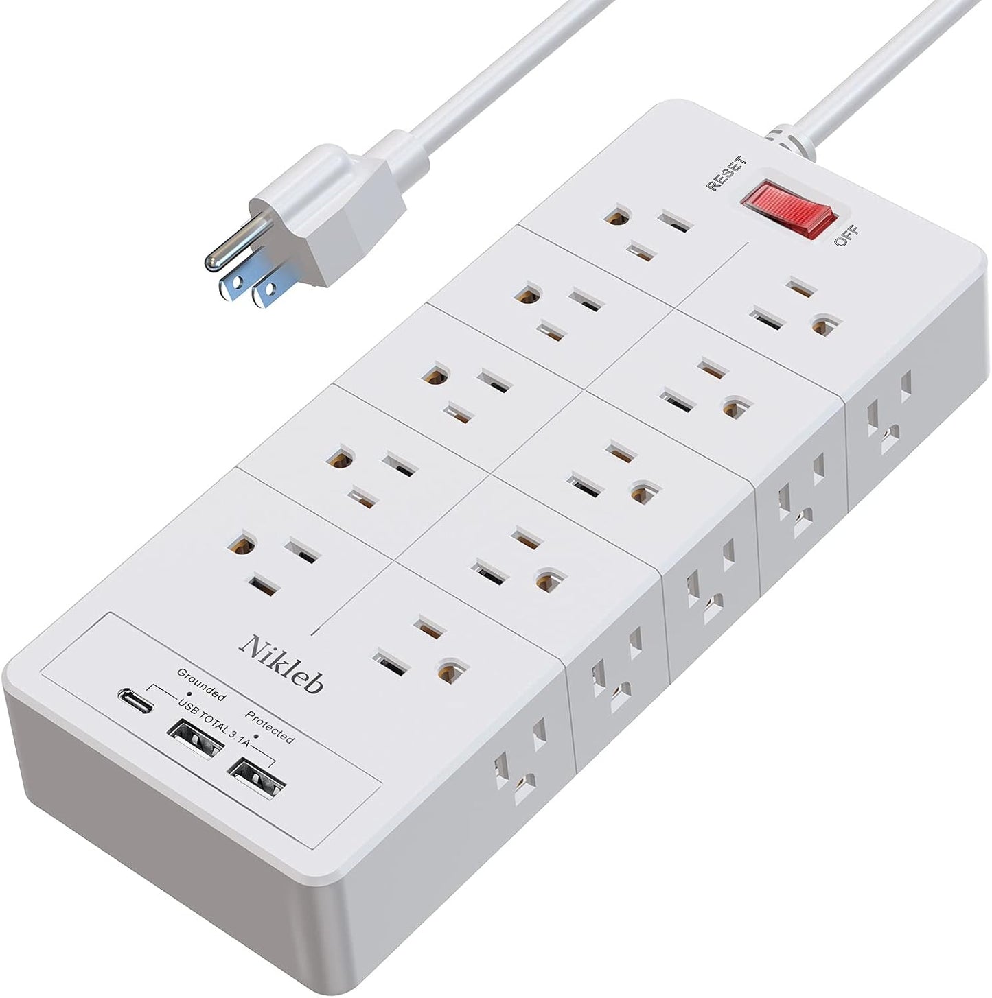 Ultimate Power Solution: 23-in-1 Surge Protector