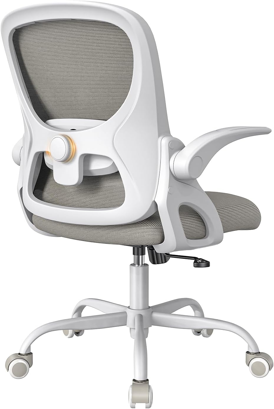 Ergonomic Mesh Office Chair - Adjustable Lumbar Support - LukkDys