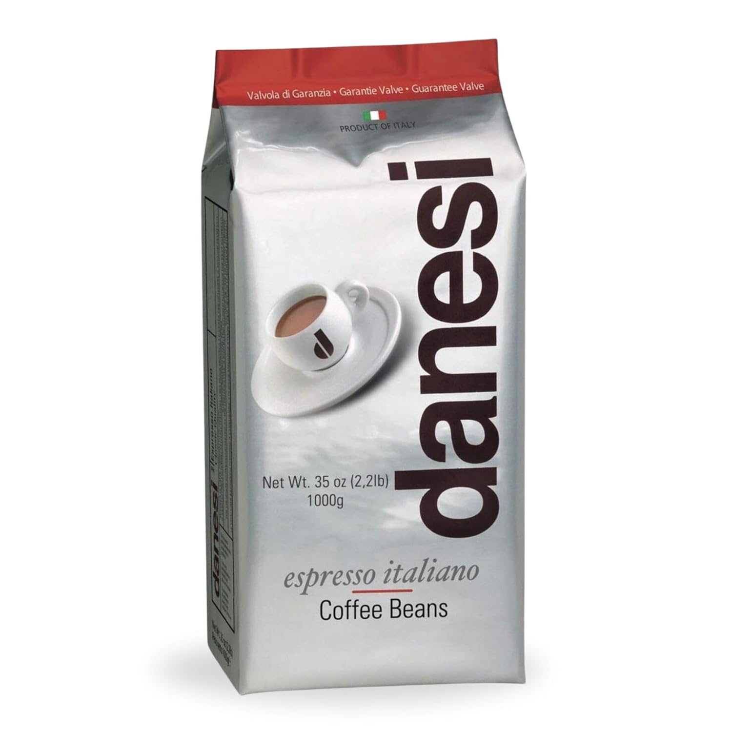 Danesi Caffe Italian Whole Coffee Beans for Espresso Lovers