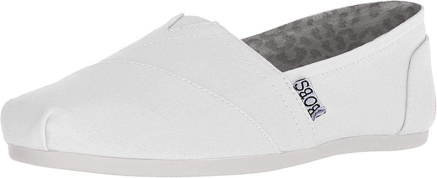 Skechers BOBS Women's Bobs Plush-Peace & Love Slip-On Shoes