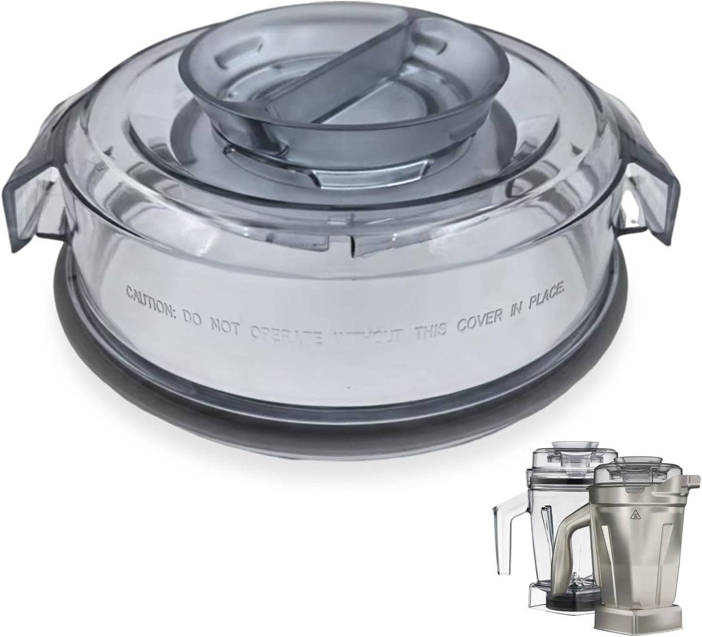 Smart 48oz Lid for Vitamix Stainless Steel - Leak-Proof Replacement
