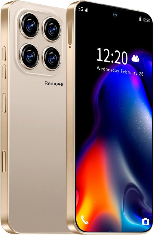 16PROMA X Unlocked Phone with 7000mAh Battery and 5G Support