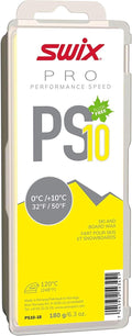 Swix PS10-18 Pro Speed Wax - Warm Conditions Boost - 180g Bar