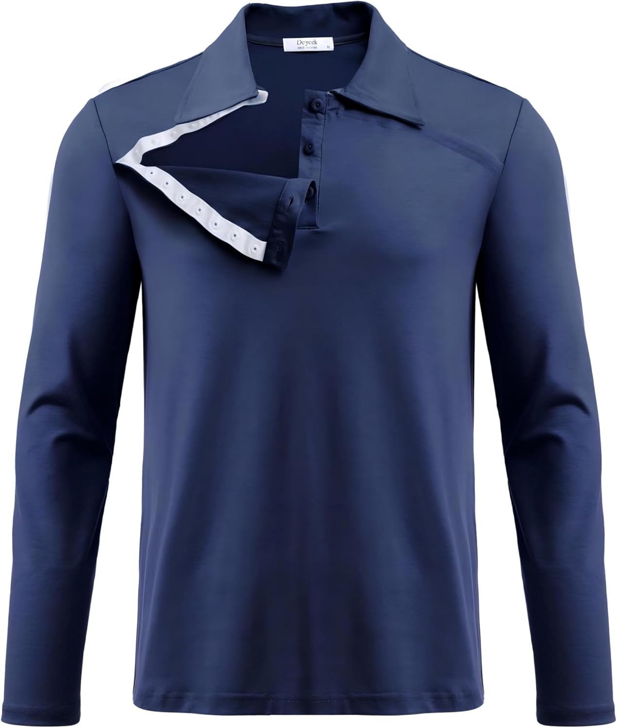 Deyeek Unisex Chemo Shirts for Post Shoulder Surgery Recovery