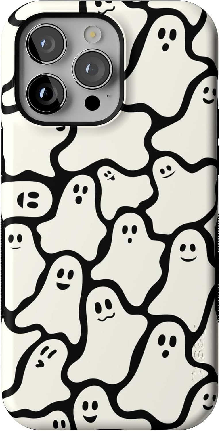 Casely iPhone 14 Pro Max Case - Don't Ghost Me Halloween Design