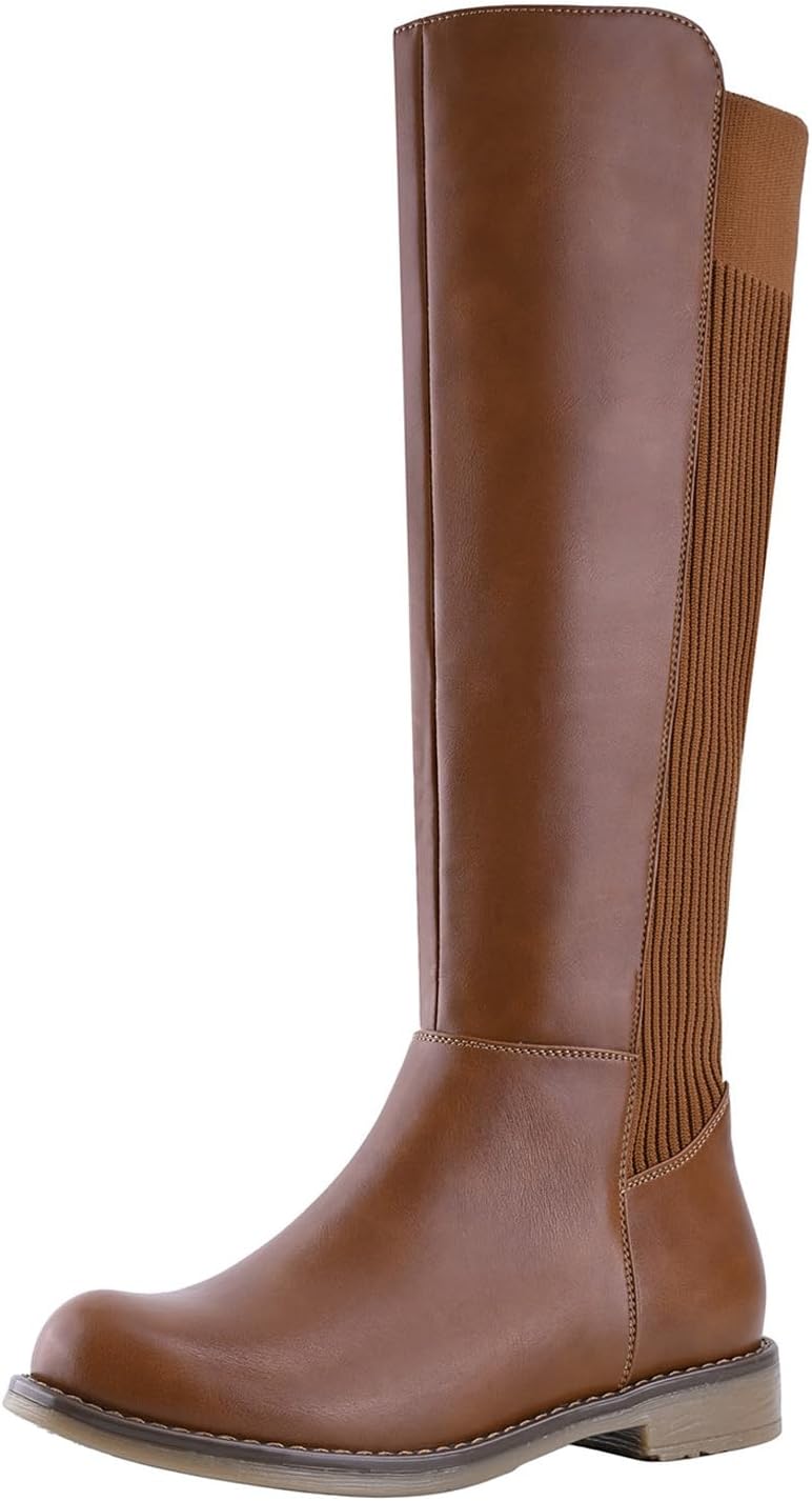 Shoe'N Tale Women's Knee High Boots for All-Day Comfort