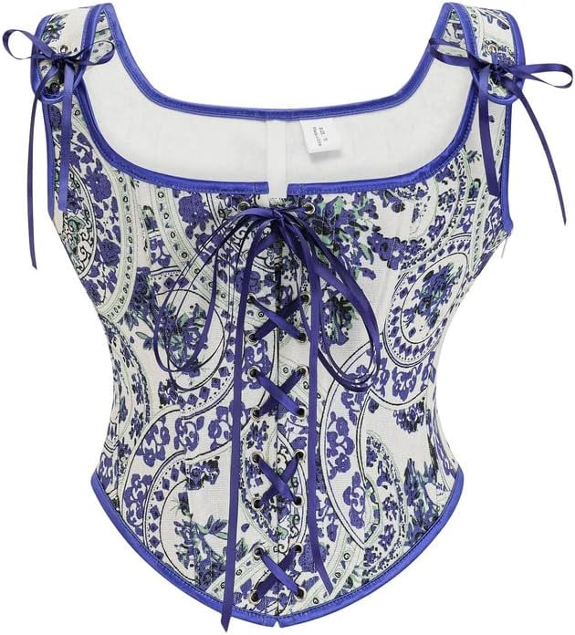 Alivila.Y Fashion Women's Sexy Vintage 1920s Corset Bustier