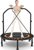 ANCHEER 40ft Foldable Mini Trampoline - Stable Home Rebounder