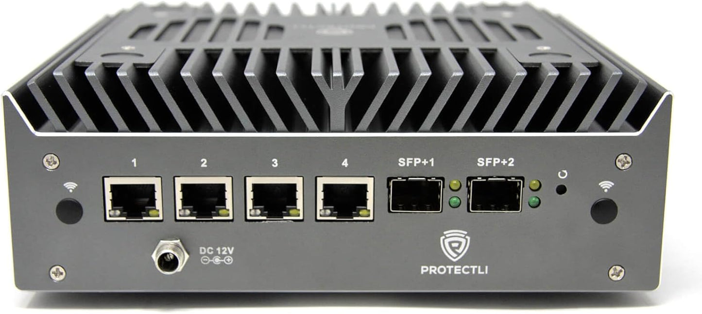 Protectli Vault Pro VP6650: Compact Secure Network Appliance
