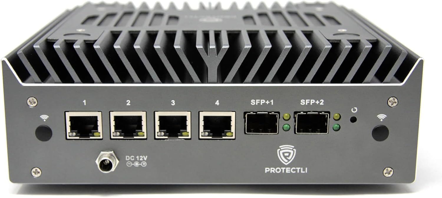 Protectli Vault Pro VP6650: Compact Secure Network Appliance